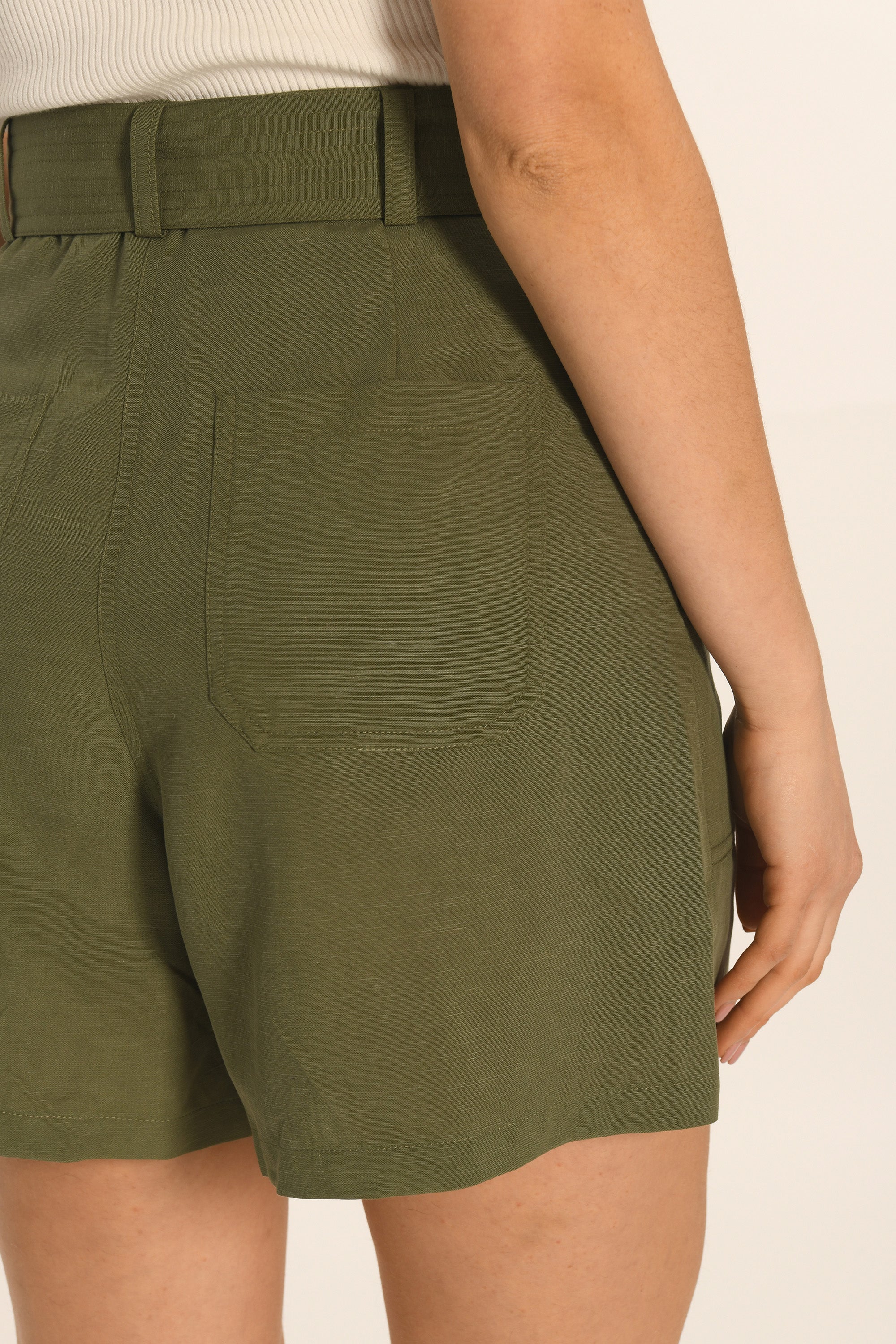 SHORT - KAKI - AMAYA