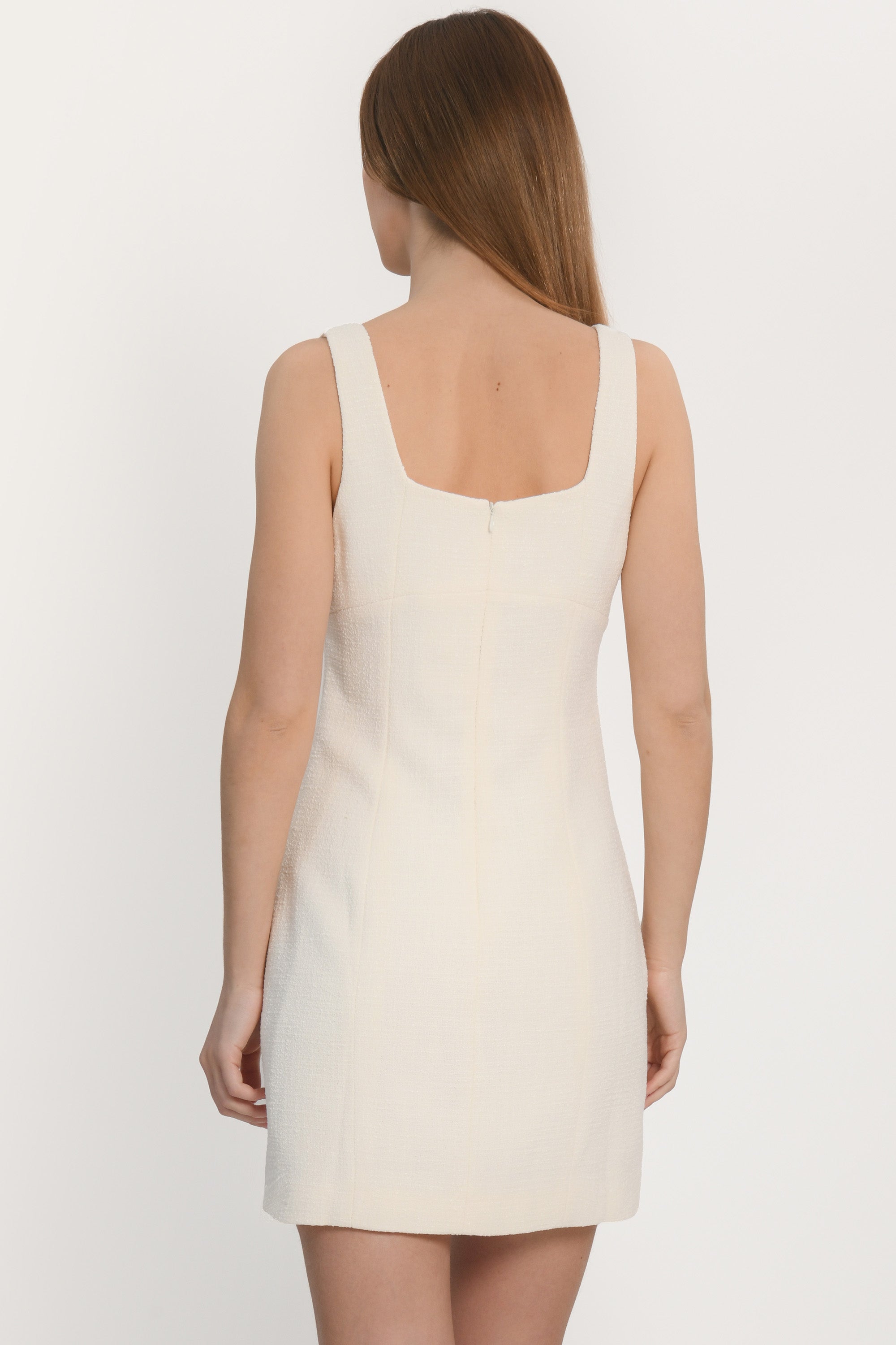 ROBE COURTE - ANNETTE - CREME