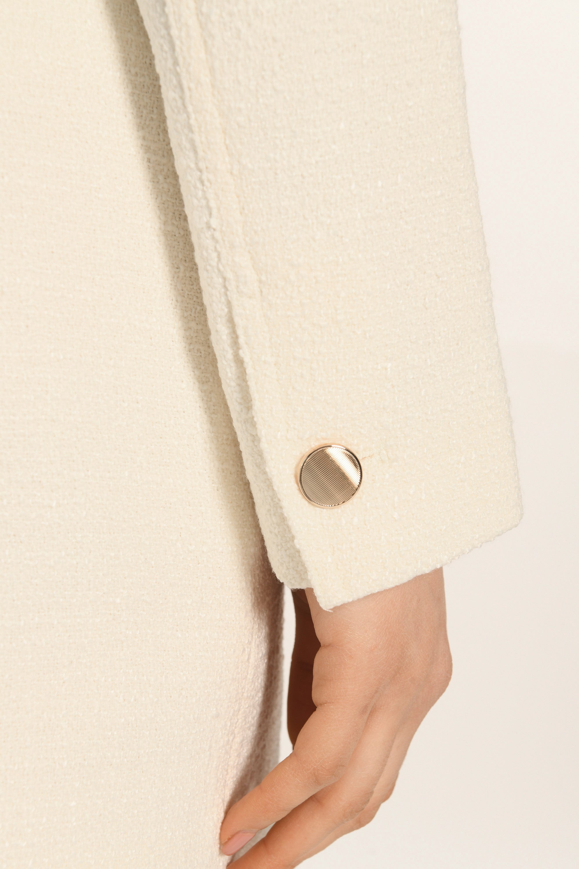 VESTE TWEED - CRÈME - ANNETTE