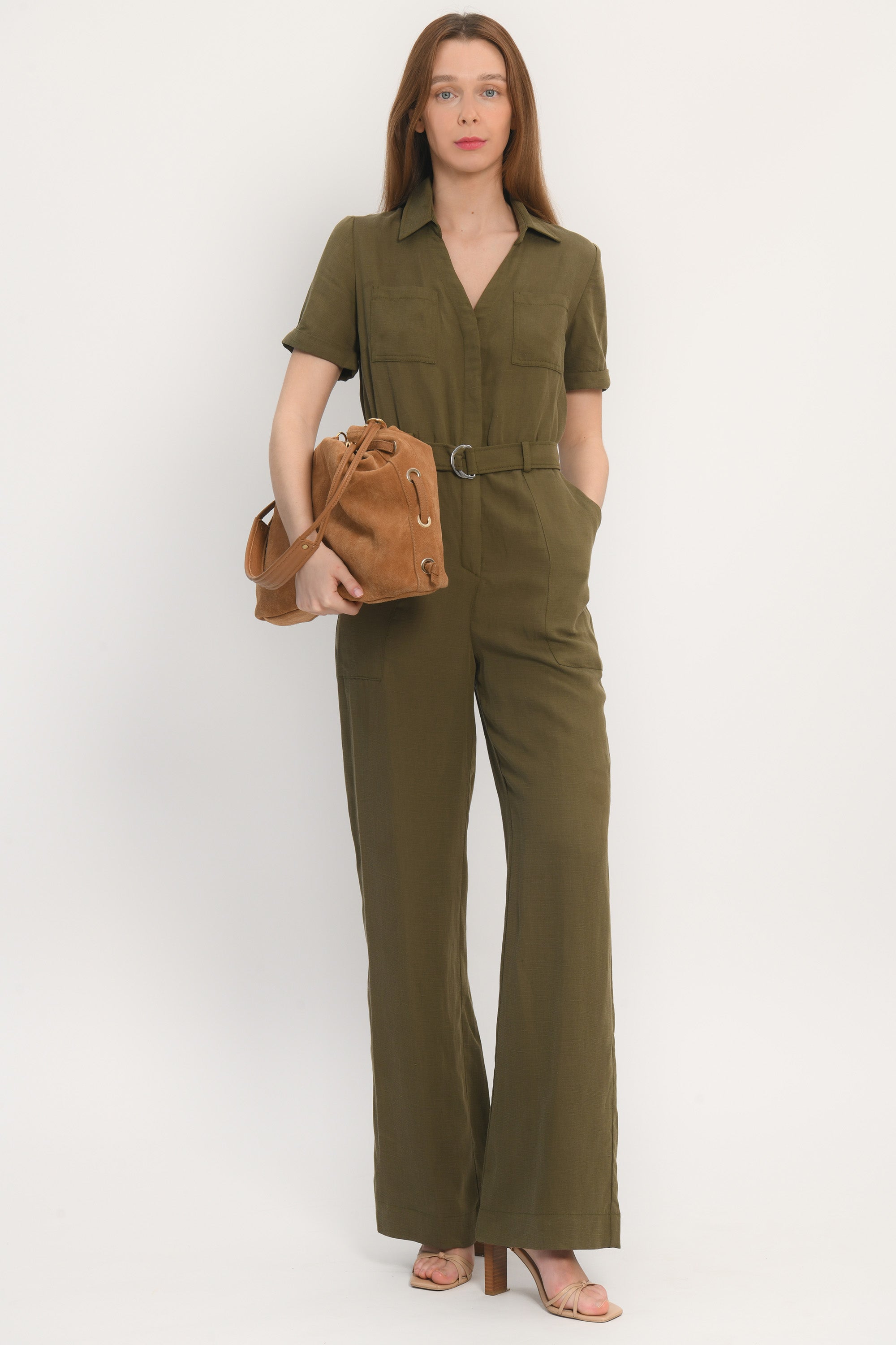 COMBINAISON - ARIANE - KHAKI