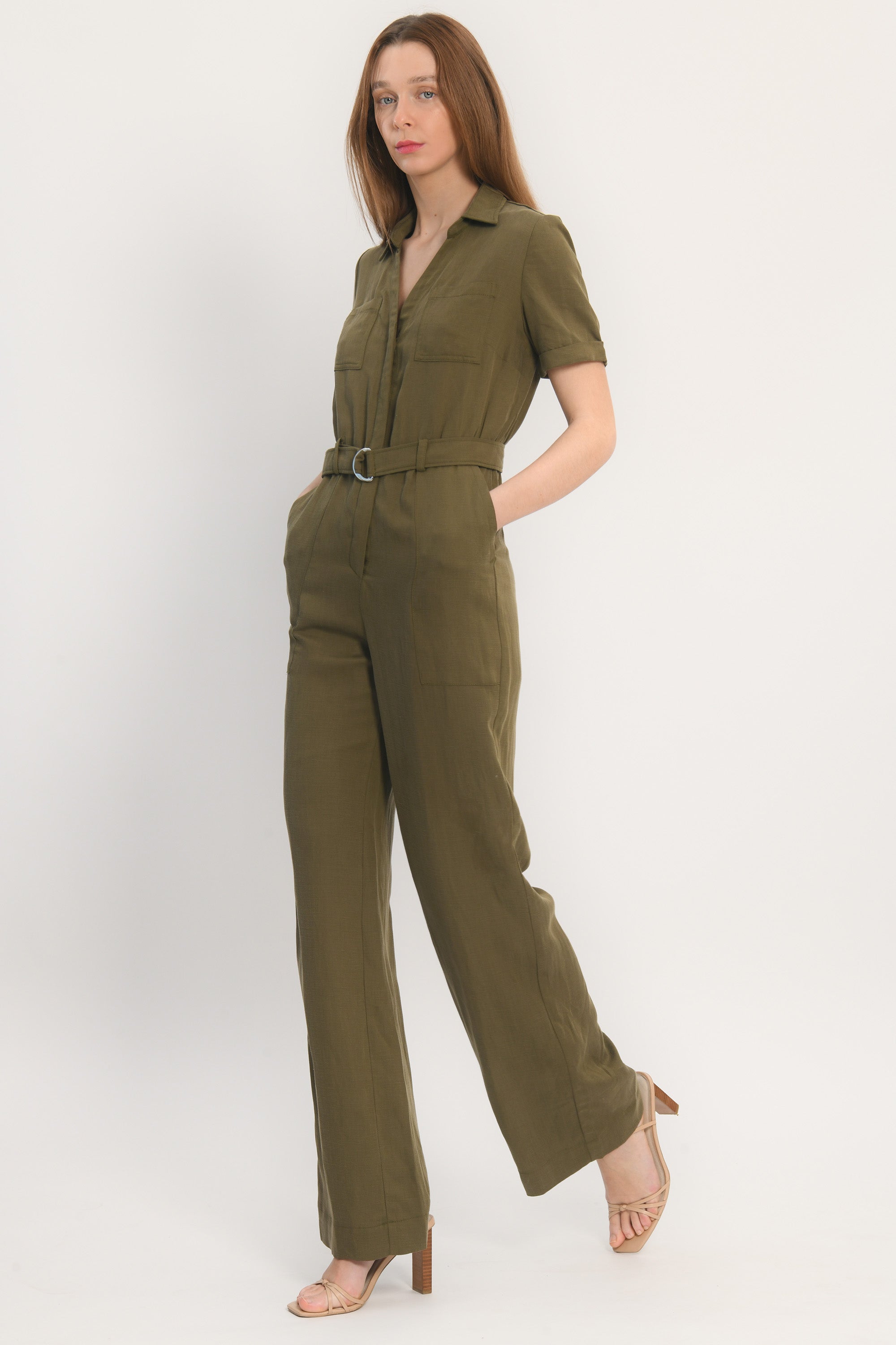 COMBINAISON - ARIANE - KHAKI