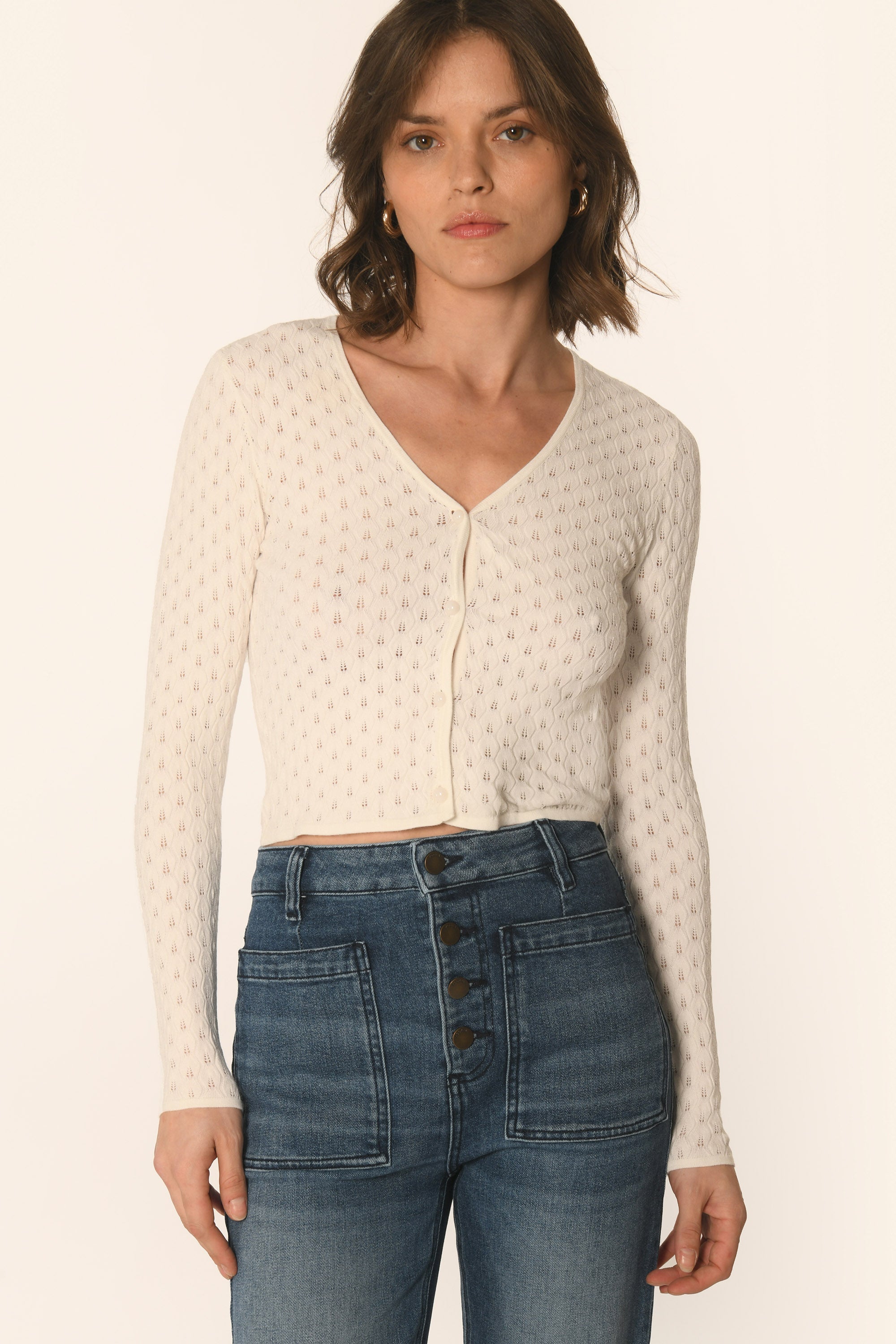 GILET - ÉCRU - ASHLEY