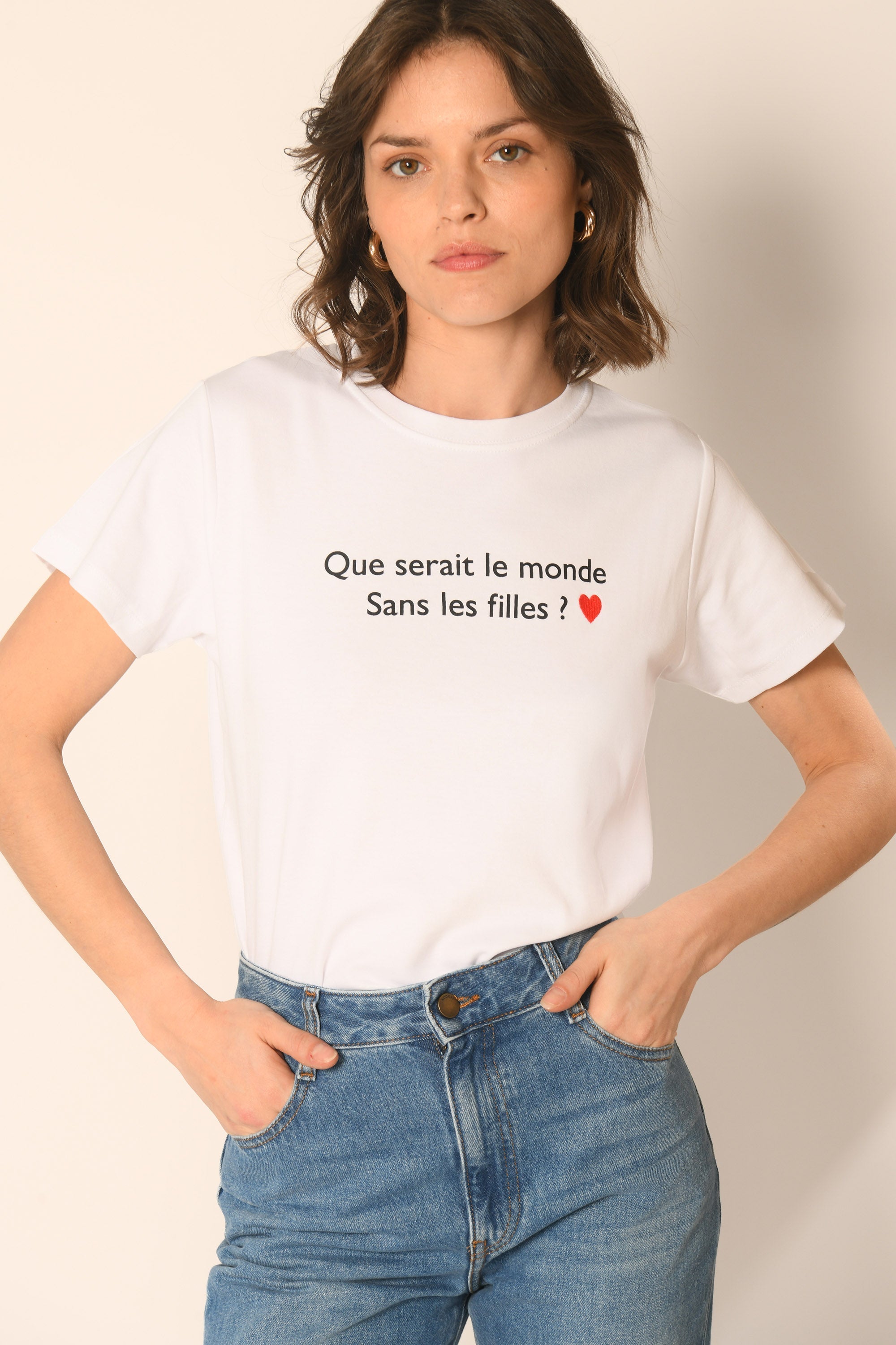 TEE SHIRT - BLANC - ASTELLA