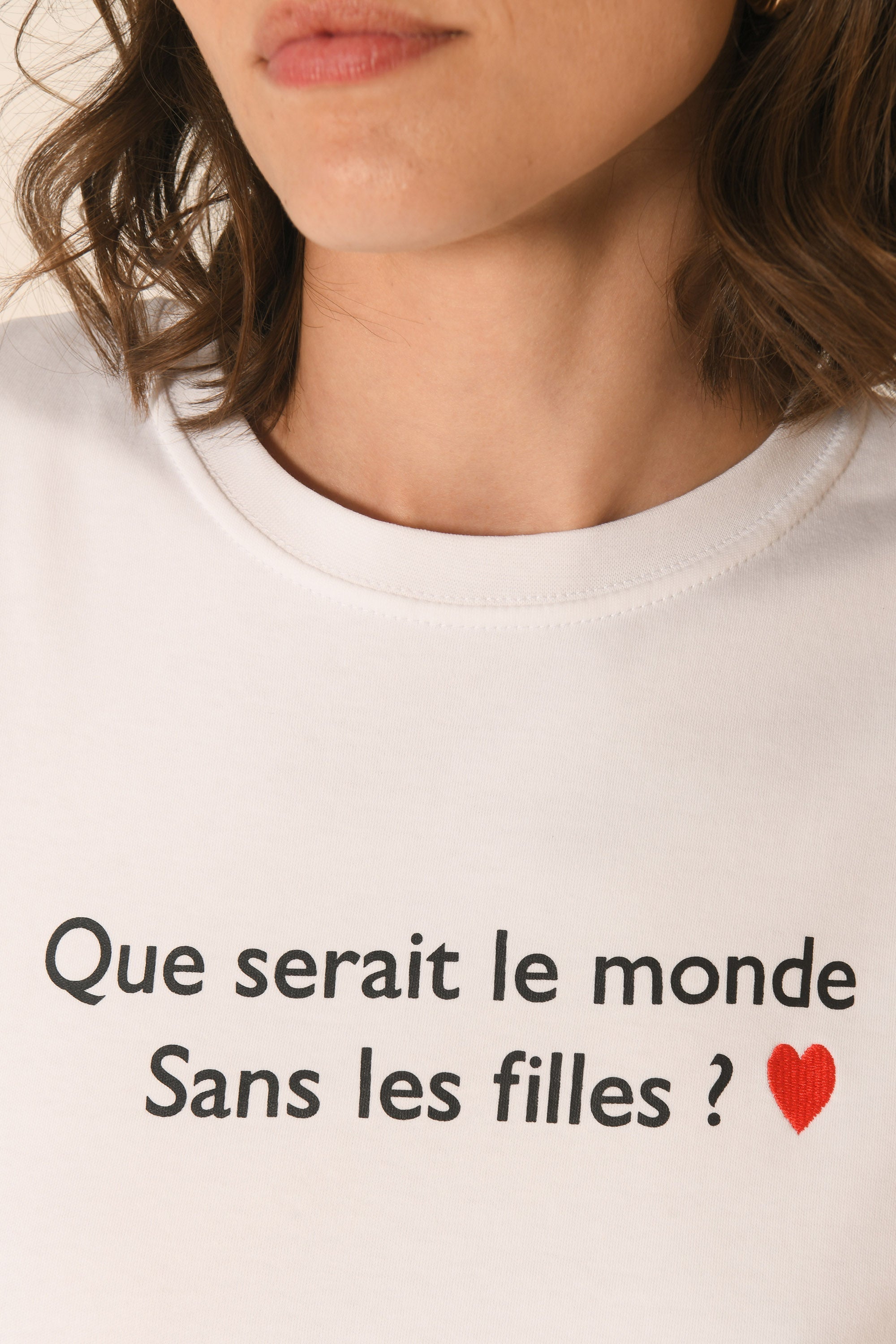 TEE SHIRT - BLANC - ASTELLA