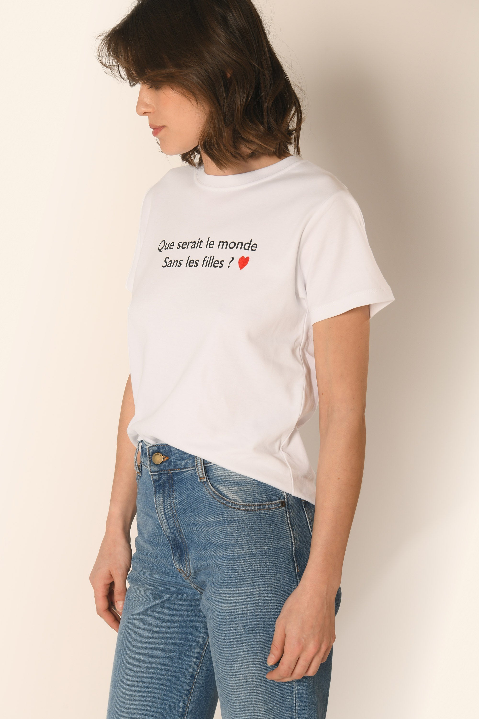 TEE SHIRT - BLANC - ASTELLA