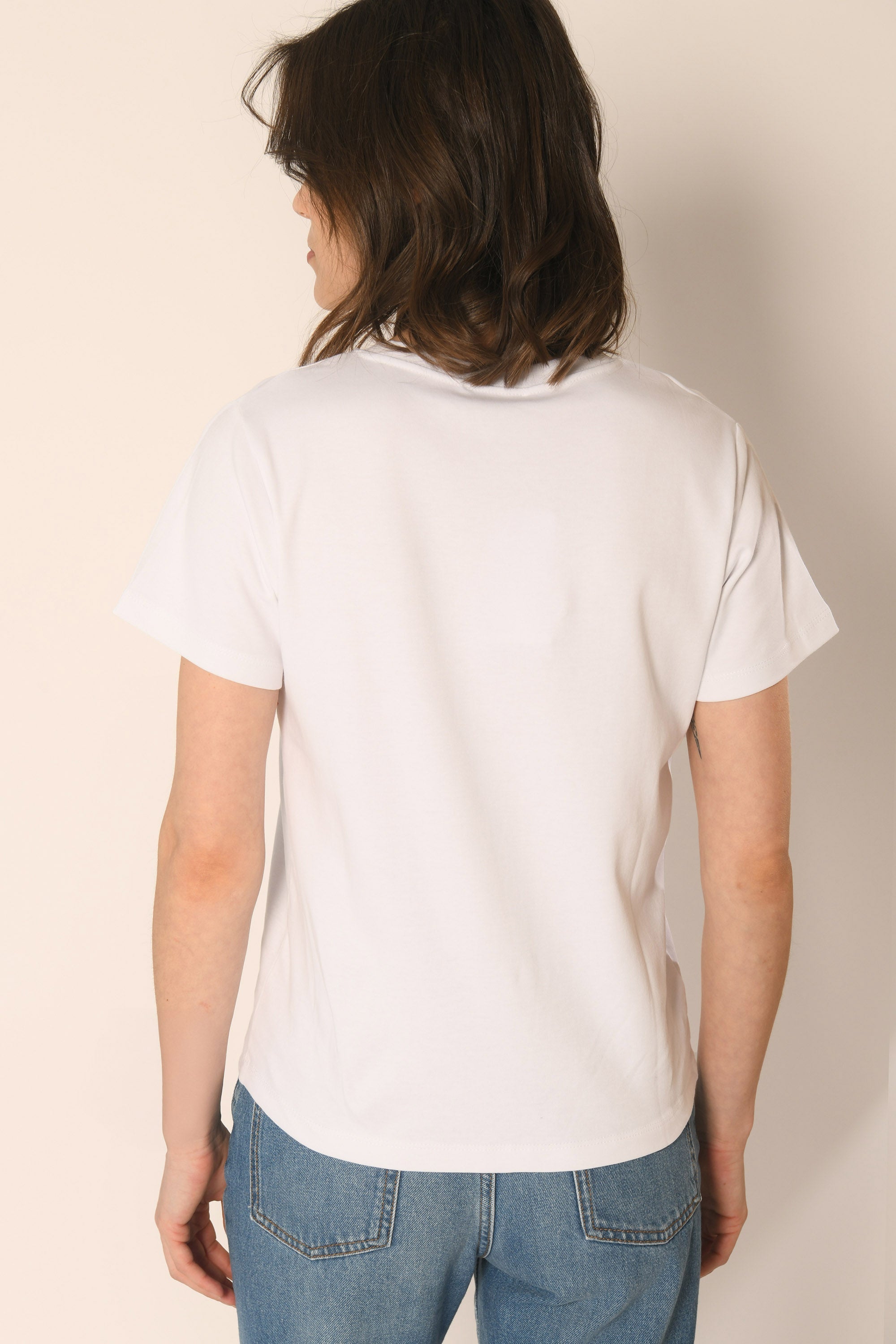 TEE SHIRT - BLANC - ASTELLA