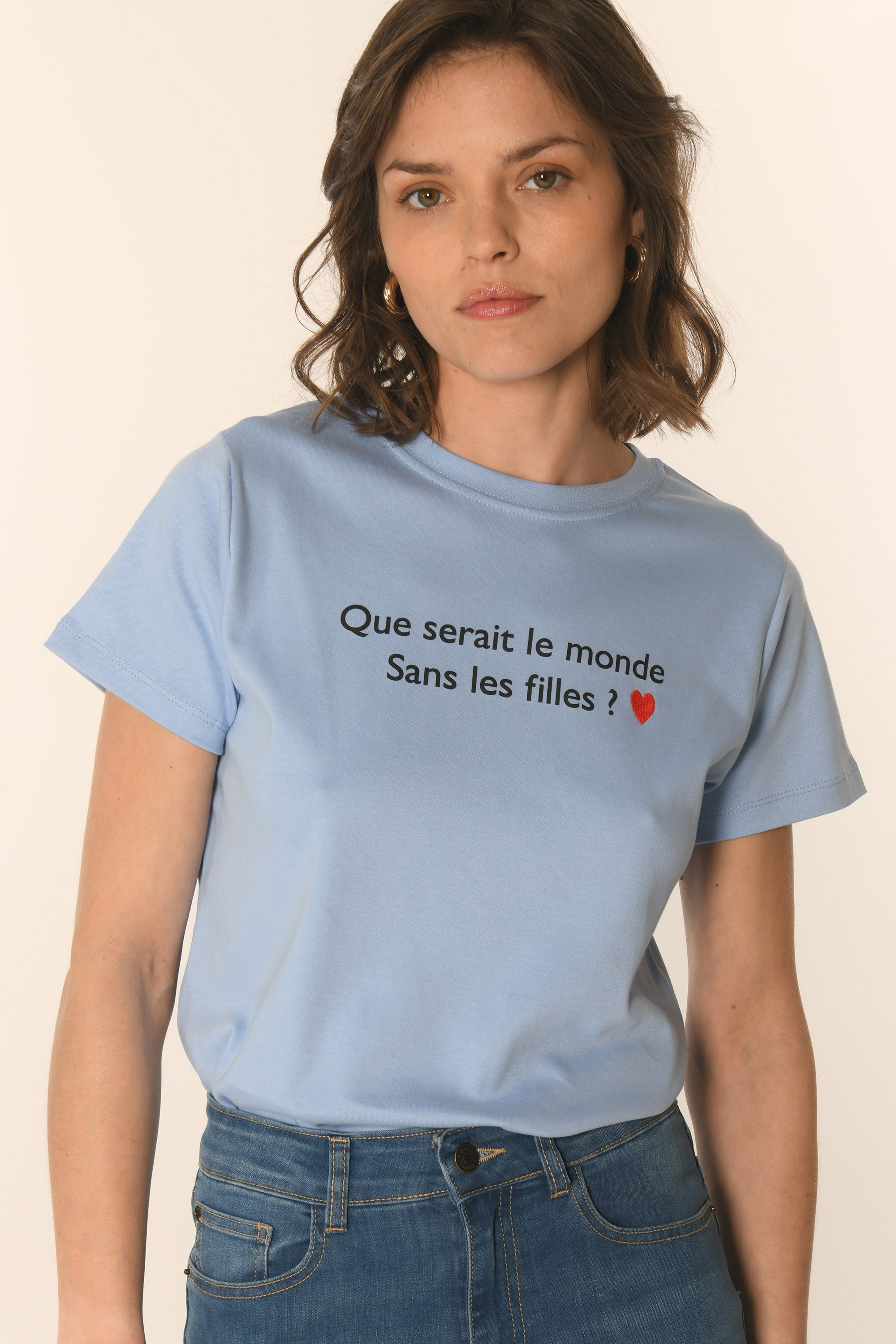 TEE SHIRT - CIEL - ASTELLA