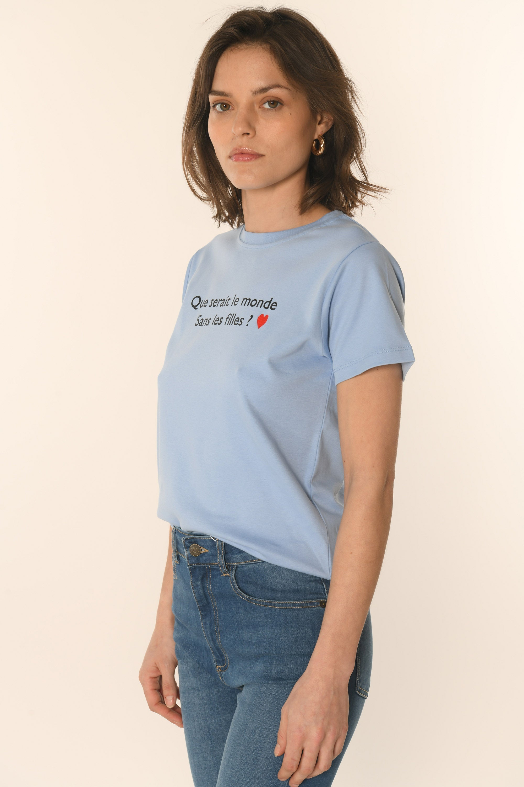 TEE SHIRT - CIEL - ASTELLA