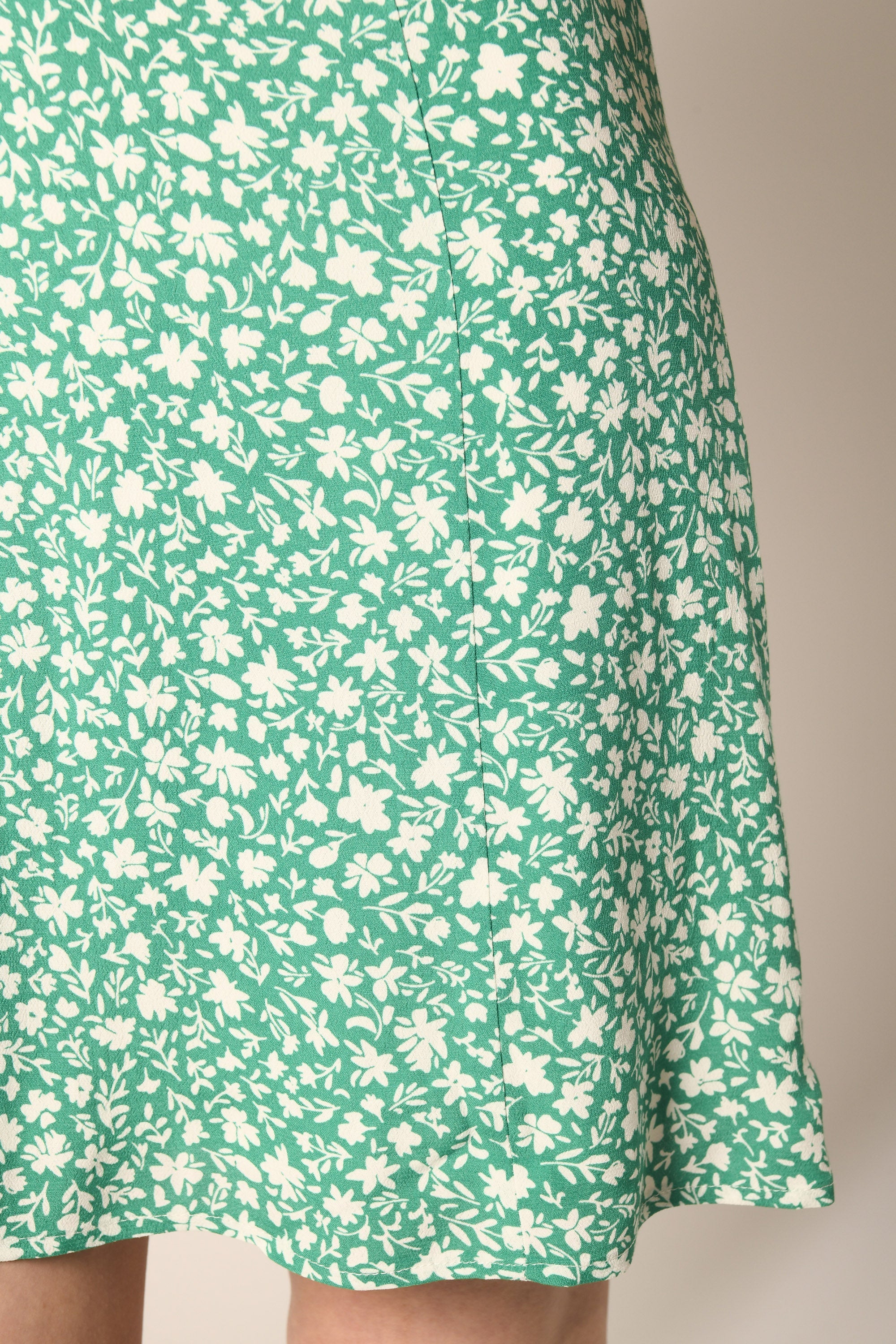 ROBE LIBERTY - VERT - AURELE