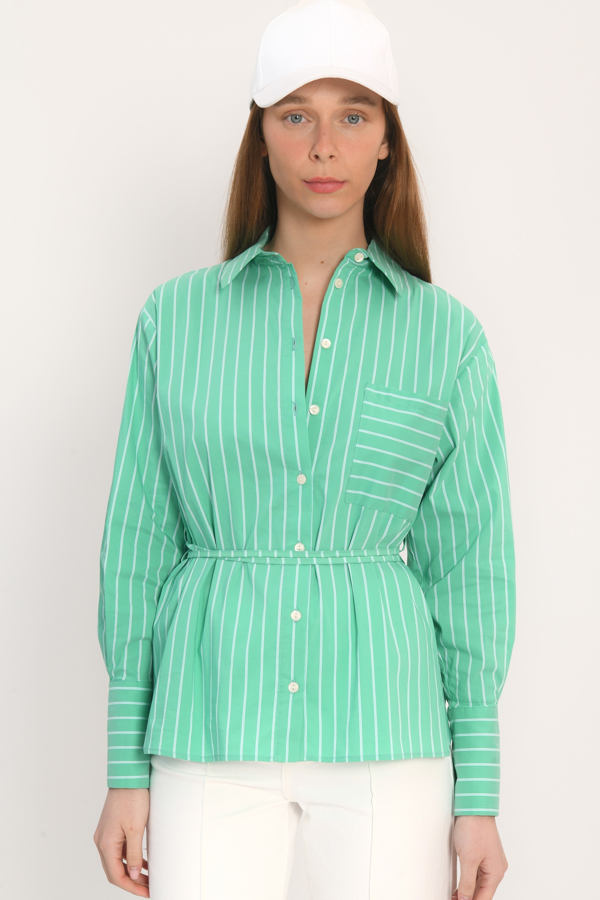 CHEMISE - AUSTIN - VERT