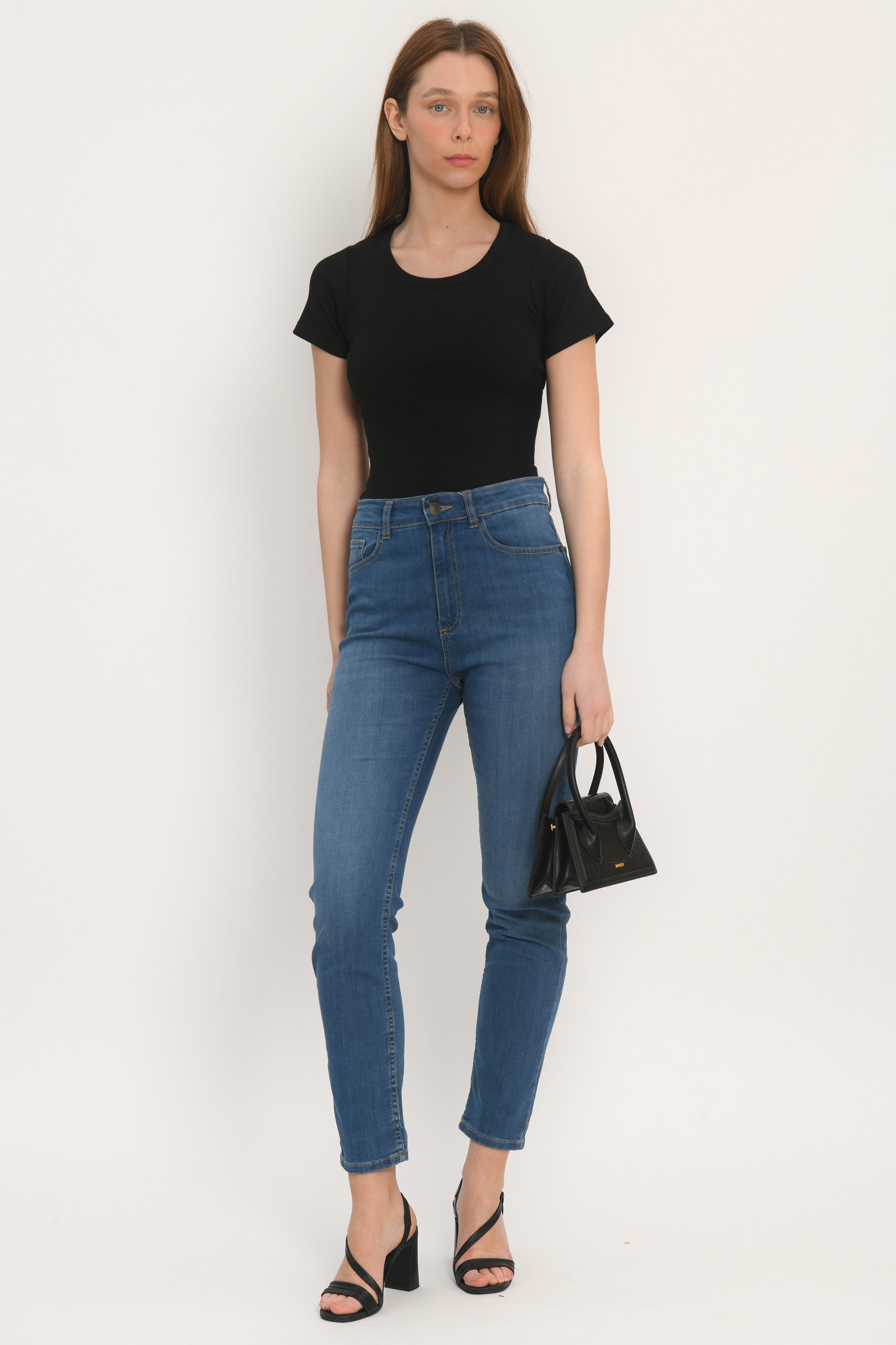 JEAN CROPPED - AZAEL - BLEACH