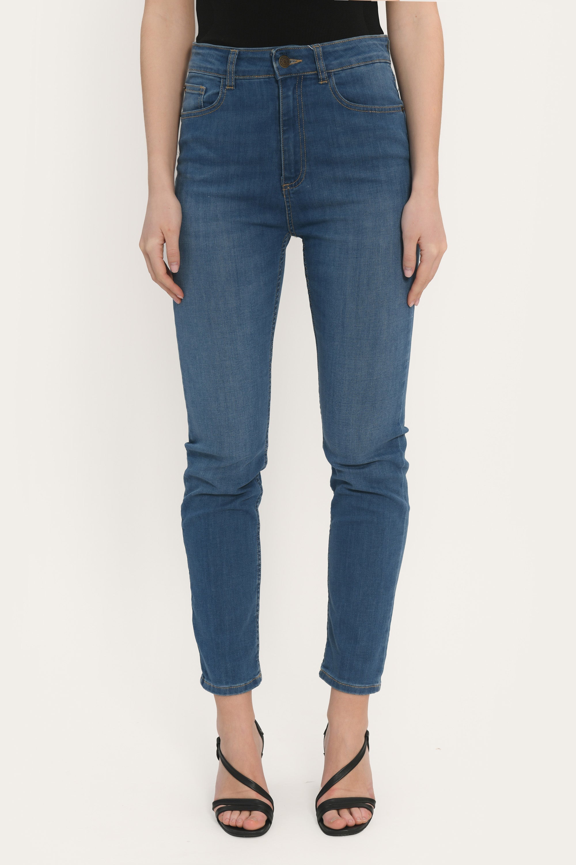 JEAN CROPPED - AZAEL - BLEACH