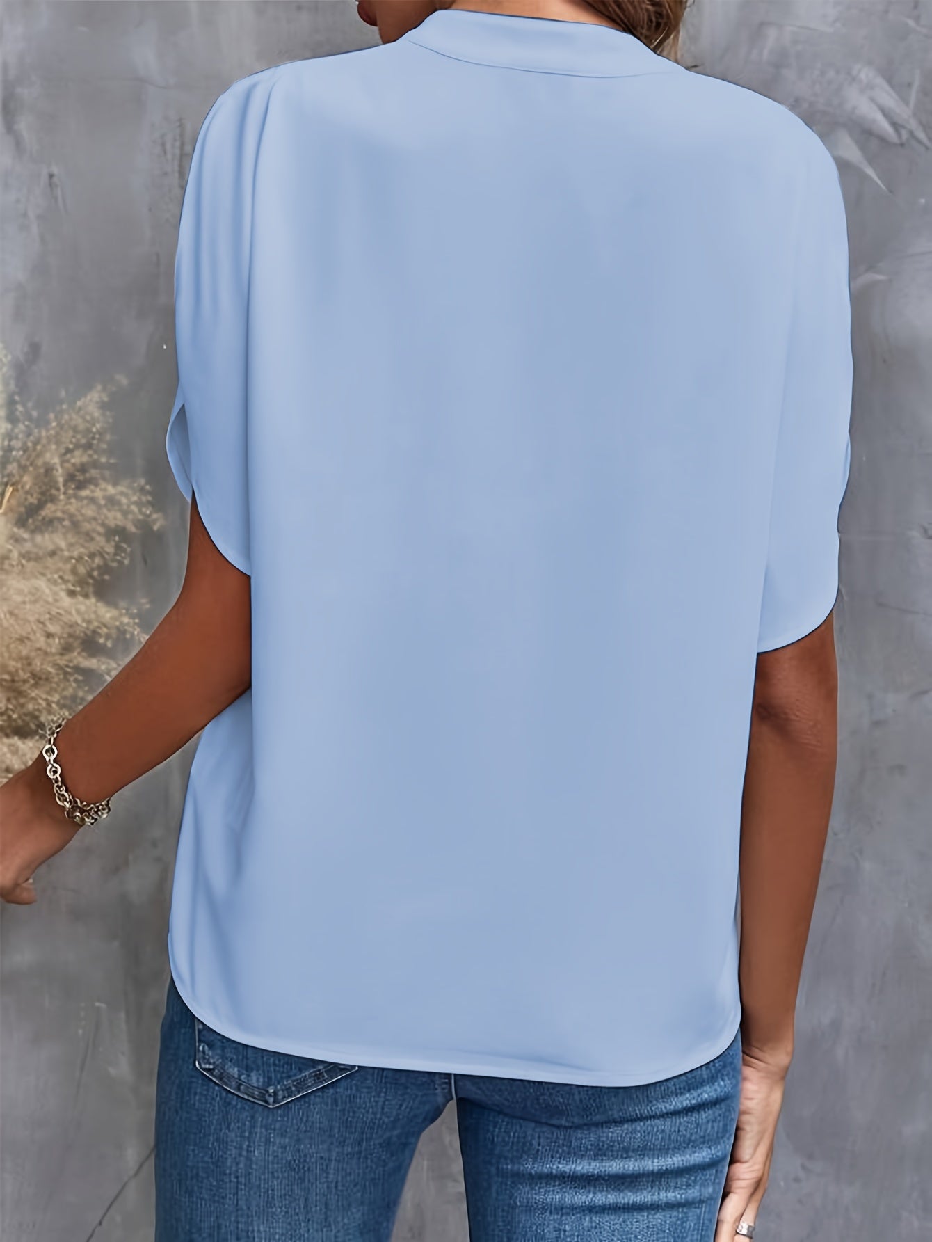 Éclat ™ | Élégance Polyvalente Blouse