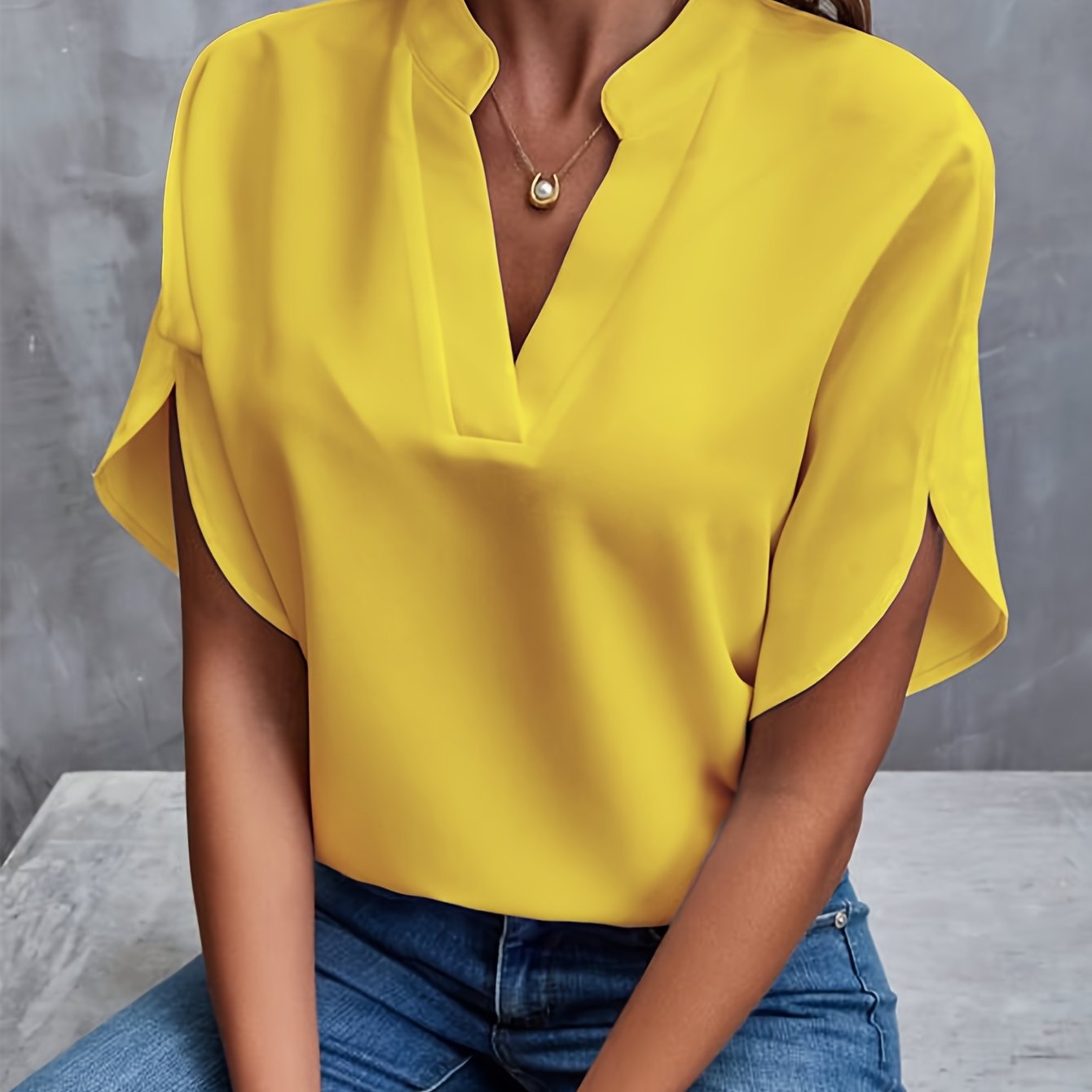 Éclat ™ | Élégance Polyvalente Blouse