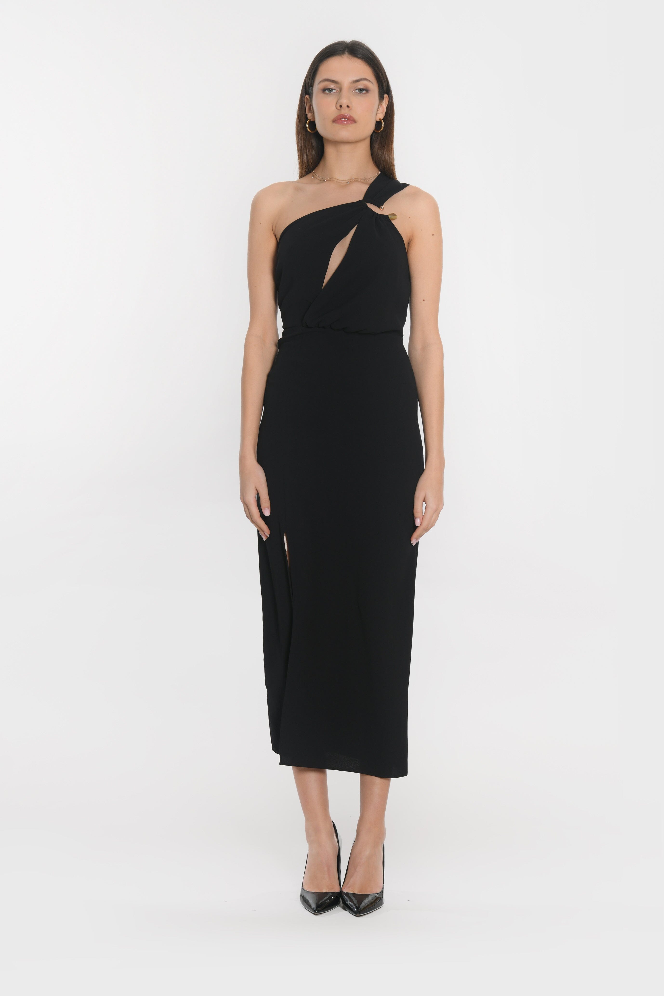 ROBE MIDI - KIM - NOIR