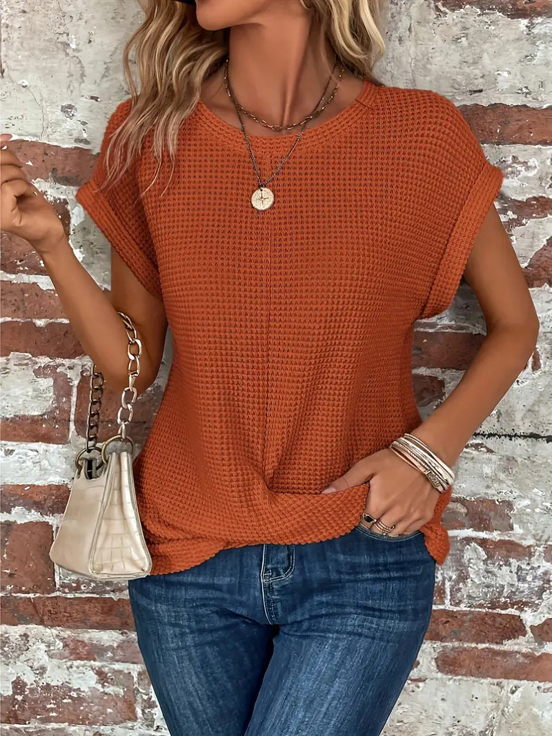 Éclat ™ | T-Shirt Décontracté Chic